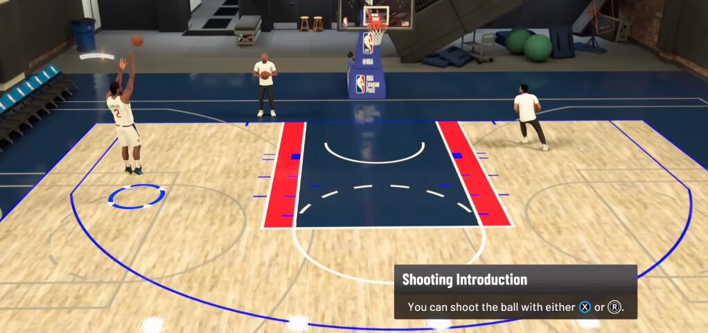NBA 2K21 Pro Stick Shooting Aiming skills