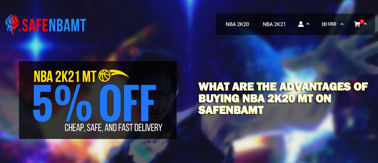 What are the Advantages of Buying NBA 2K20 MT on Safenbamt?