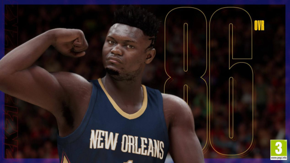Top Five The rising next generation of young NBA 2K21 stars